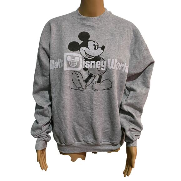 Disney Tops - Walt Disney World Sweatshirt Medium NWOT